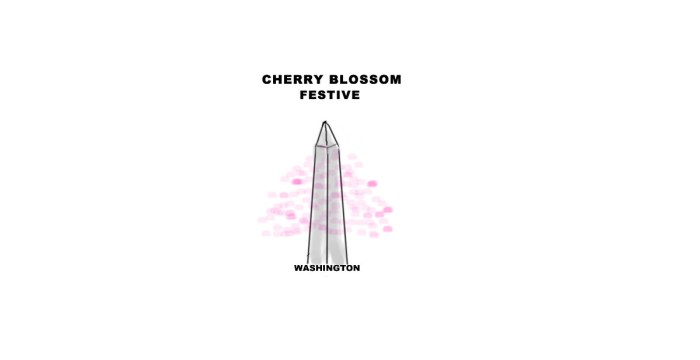 Cherry Blossom Festive Art1